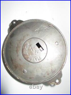 Antique Brass Victorian Strike Doorbell Ringer & Lever Pat. 1872 B2