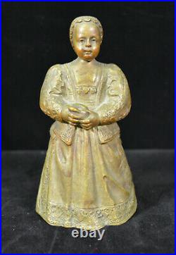 Antique Bronze Baby Stuart The Prince Bell