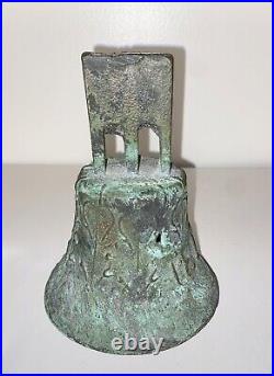 Antique Bronze Bell 1810 Approximately 6.5 Tall