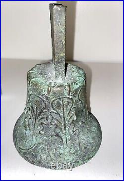 Antique Bronze Bell 1810 Approximately 6.5 Tall