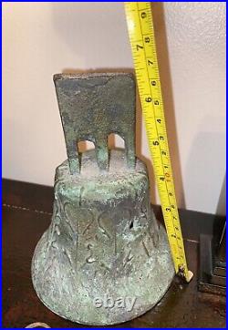 Antique Bronze Bell 1810 Approximately 6.5 Tall