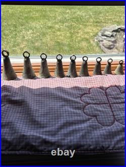 Antique Bronze Bell Collection 9-Piece Barn Find Relic Set