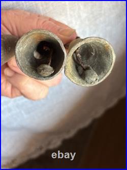 Antique Bronze Bell Collection 9-Piece Barn Find Relic Set