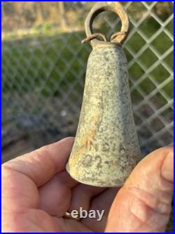 Antique Bronze Bell Collection 9-Piece Barn Find Relic Set