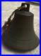 Antique Bronze Bell Late 19th To Early 20th Century Most Likely Japan