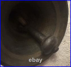 Antique Bronze Bell Late 19th To Early 20th Century Most Likely Japan
