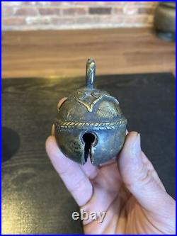 Antique Bronze Brass Cambodian Khmer Thailand Bell