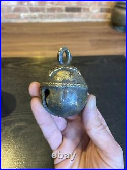 Antique Bronze Brass Cambodian Khmer Thailand Bell