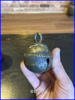 Antique Bronze Brass Cambodian Khmer Thailand Bell