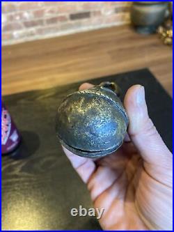 Antique Bronze Brass Cambodian Khmer Thailand Bell