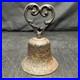 Antique Bronze Or Copper Spanish Mission Bell From 1818 8 3/8 Tall 5 5/8 D
