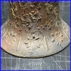 Antique Bronze Or Copper Spanish Mission Bell From 1818 8 3/8 Tall 5 5/8 D