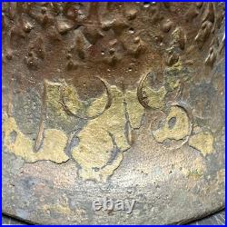Antique Bronze Or Copper Spanish Mission Bell From 1818 8 3/8 Tall 5 5/8 D
