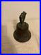 Antique Bronze Spanish Colonial Mission Bell 1888 Catholic Art