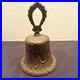 Antique Bronze Spanish Colonial Mission Bell Church Bell 1818 Mexico
