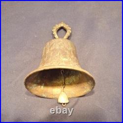Antique Bronze Spanish Colonial Mission Bell Church Bell 1818 Mexico