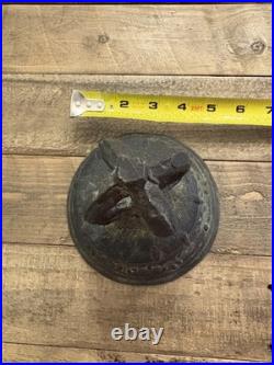 Antique Bronze Spanish Mexico Brass Mission Heavy Church Single Bell 7