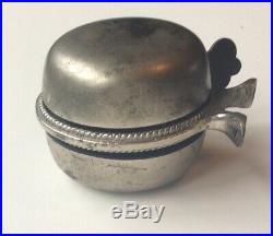 Antique Cast Brass Bicycle Bell Sterling 1900s Working Condition Apr. 29 1902