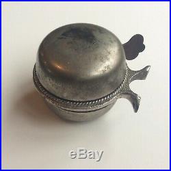 Antique Cast Brass Bicycle Bell Sterling 1900s Working Condition Apr. 29 1902