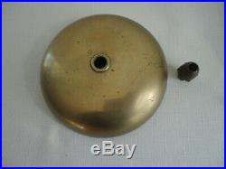 Antique Cast Iron & Brass Fire Alarm Bell in Working Condition Gamewell