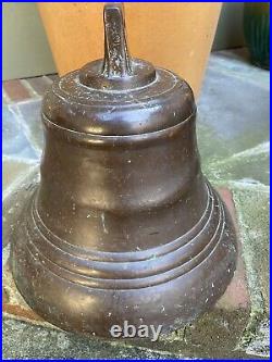 Antique Chinese SHIPS BELL asia nautical