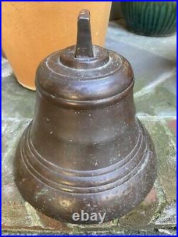 Antique Chinese SHIPS BELL asia nautical