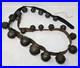 Antique Christmas Horse Sleigh Bells 20 Leather Strap Vintage Brass Graduated