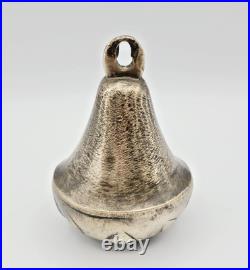 Antique Circa 19th Century Brass Crotal Sleigh Cow Bell