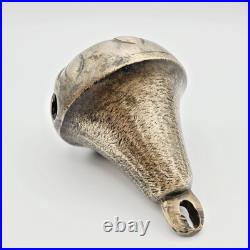 Antique Circa 19th Century Brass Crotal Sleigh Cow Bell