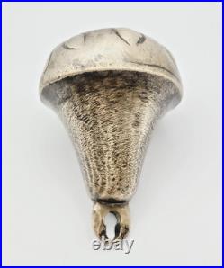 Antique Circa 19th Century Brass Crotal Sleigh Cow Bell