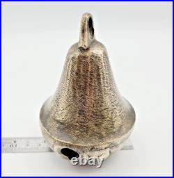 Antique Circa 19th Century Brass Crotal Sleigh Cow Bell