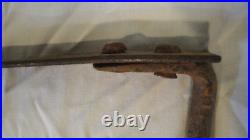 Antique Conestoga Brass Bells, Horse Hame Wagon Carriage, Large Sleigh Bell Rack