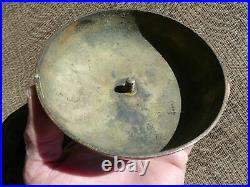 Antique Corbins Door Bell Brass with Outside Ringer Handle Pat 1865 1869