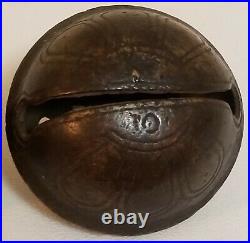 Antique Crotal Bell / Sleigh Bell Lot, Sizes 2, 4, 6, 8, 10