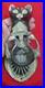 Antique Design Cat Shape Decorative Door Knocker Brass Bell Handmade Gift VR335