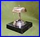 Antique Desk, Lobby, General Store Counter Call Service Bell-Silver & Brass