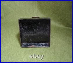 Antique Desk, Lobby, General Store Counter Call Service Bell-Silver & Brass