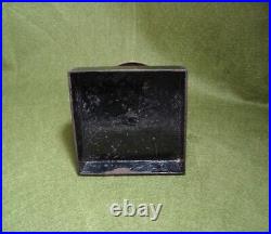 Antique Desk, Lobby, General Store Counter Call Service Bell-Silver & Brass