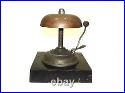 Antique Desk, Lobby, General Store Counter Service Bell