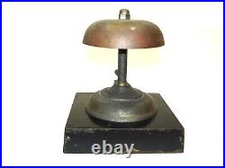 Antique Desk, Lobby, General Store Counter Service Bell
