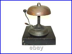 Antique Desk, Lobby, General Store Counter Service Bell