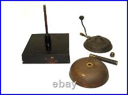 Antique Desk, Lobby, General Store Counter Service Bell