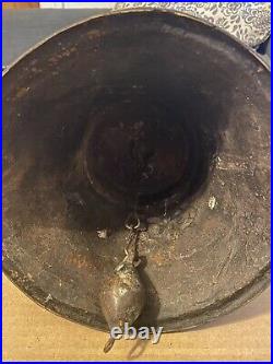 Antique Dutch East India Trading Company Brass Ships Bell. 17th 18th Century VOC