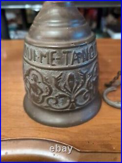 Antique Early 20th Century Brass Monastery Bell