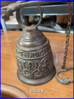 Antique Early 20th Century Brass Monastery Bell