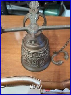 Antique Early 20th Century Brass Monastery Bell