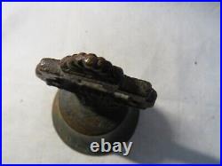 Antique Early Bronze Colonial Mission Decorated Bell #2