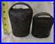Antique European/French Style Forged Metal/Bronze Cowbells