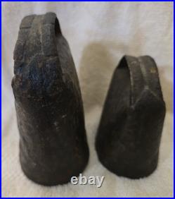 Antique European/French Style Forged Metal/Bronze Cowbells
