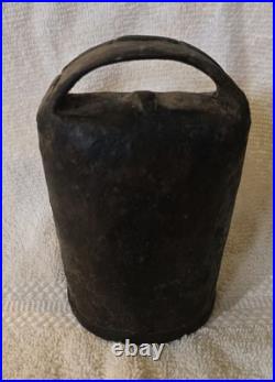 Antique European/French Style Forged Metal/Bronze Cowbells